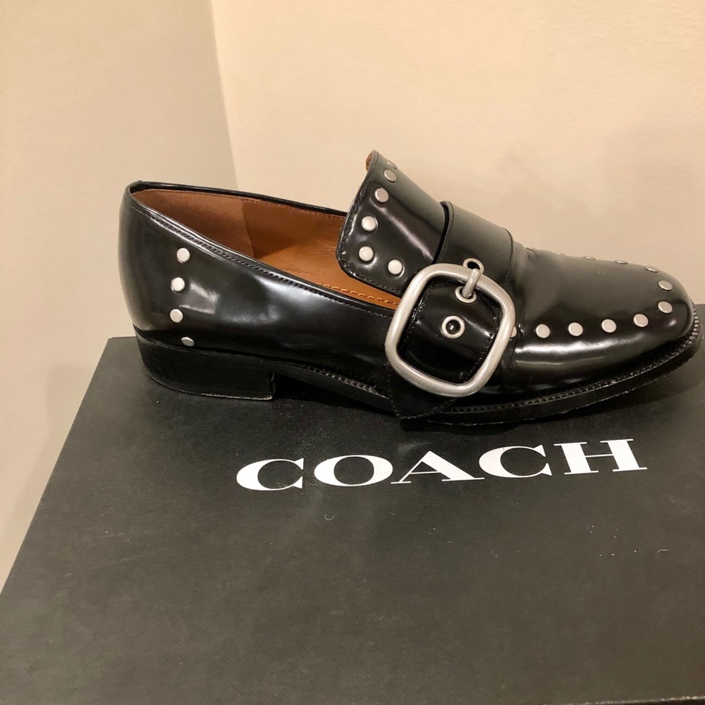 Coach moccasins, size 7